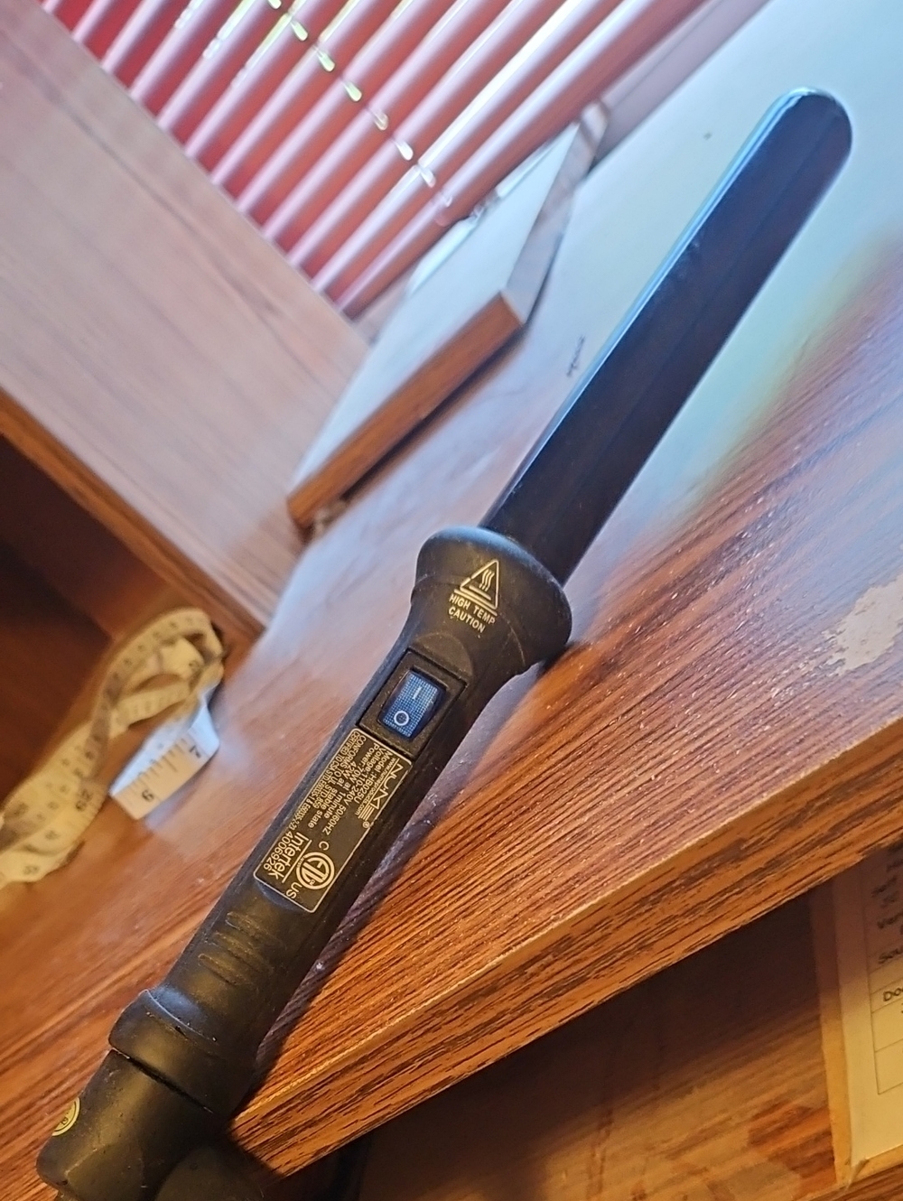 NuMe Black Styling Wand